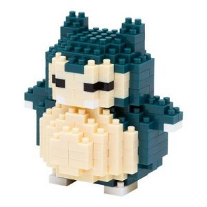 Nanoblock Pokémon - Snorlax-NBPM012