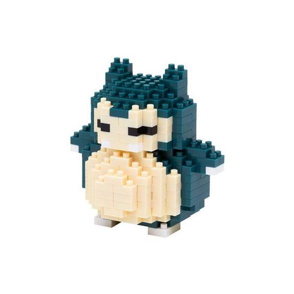 Nanoblock Pokémon - Snorlax-NBPM012