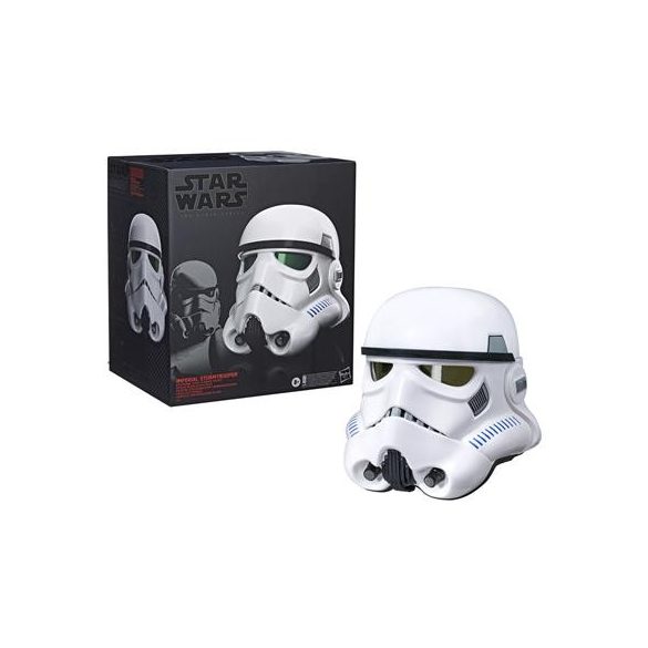 Star Wars The Black Series Imperial Stormtrooper Electronic Helmet-B70975L0