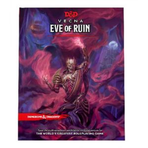 D&D Vecna: Eve of Ruin HC - EN-D37040000