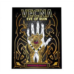D&D Vecna: Eve of Ruin Alt Cover - EN-D37050000