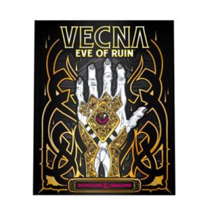 D&D Vecna: Eve of Ruin Alt Cover - EN-D37050000