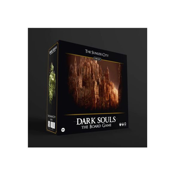 Dark Souls: The Board Game - The Sunless City Core Set - EN-SFDS-021