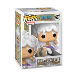 Funko POP! Animation: One Piece - Luffy Gear 5 w/Glow Chase (5+1)-FK79321