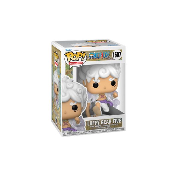 Funko POP! Animation: One Piece - Luffy Gear 5 w/Glow Chase (5+1)-FK79321