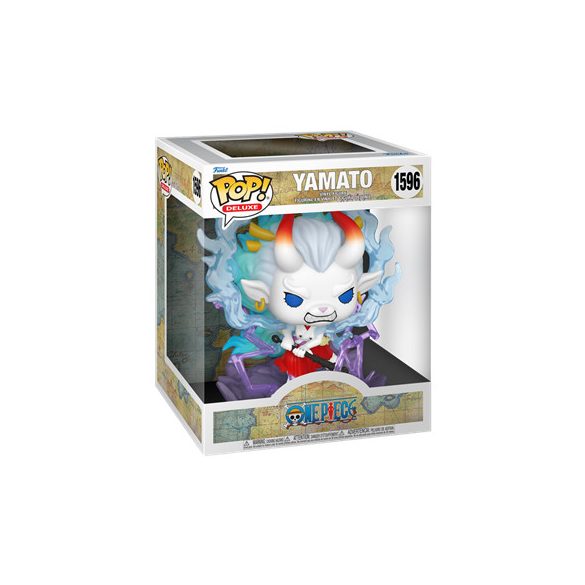 Funko POP! Deluxe: One Piece - Yamato (Beast Form)-FK75581