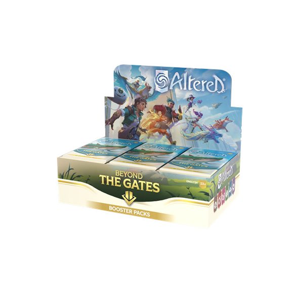 Altered - Beyond the Gates Booster Display (36 packs) - EN-ALTBST01EN