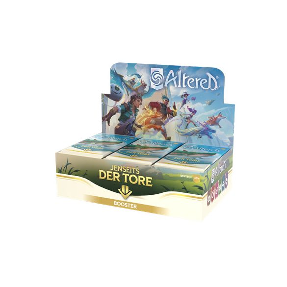 Altered - Beyond the Gates Booster Display (36 packs) - DE-ALTBST01DE