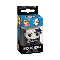 Funko POP! Keychain: Demon Slayer - Muscle Mouse-FK75577