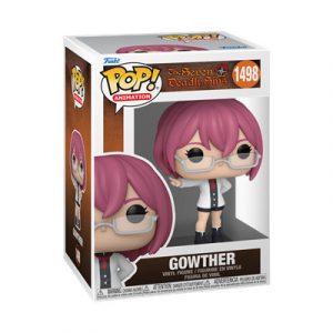 Funko POP! Anime: Seven Deadly Sins - Gowther-FK75537