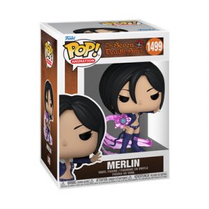 Funko POP! Anime: Seven Deadly Sins - Merlin with incantation orb-FK75538