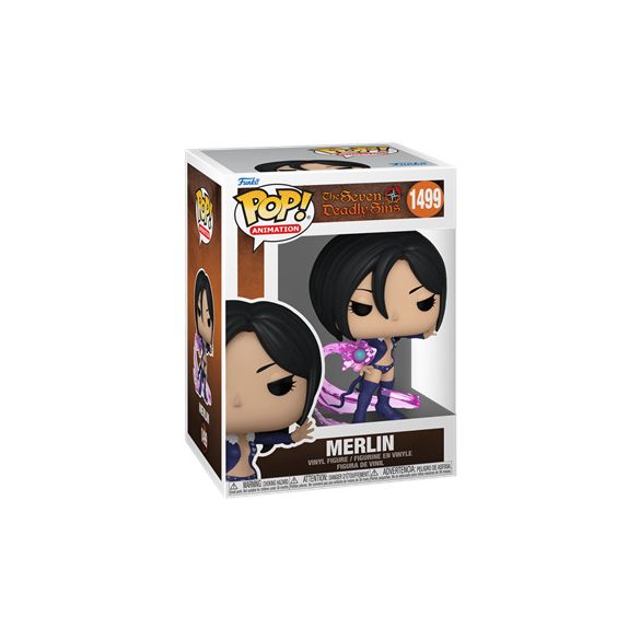 Funko POP! Anime: Seven Deadly Sins - Merlin with incantation orb-FK75538