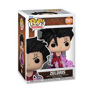 Funko POP! Anime: Seven Deadly Sins - Zeldris-FK75539