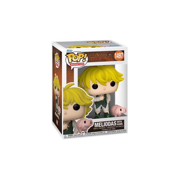 Funko POP! Anime: Seven Deadly Sins - Meliodas w/Hawk-FK75541