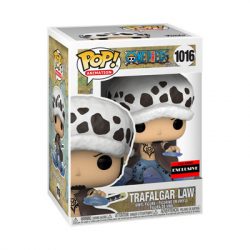 Funko POP! Animation: One Piece - Trafalgar Law w/Chase (5+1)-FK57268