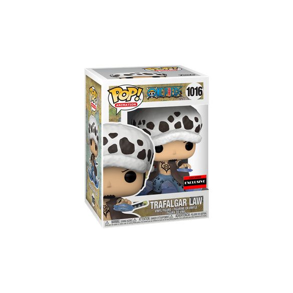 Funko POP! Animation: One Piece - Trafalgar Law w/Chase (5+1)-FK57268