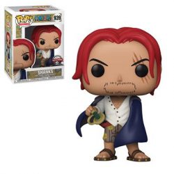 Funko POP! Animation: One Piece - Shanks w/Chase (5+1)-FK55602