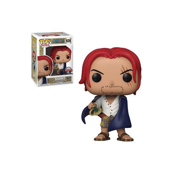 Funko POP! Animation: One Piece - Shanks w/Chase (5+1)-FK55602