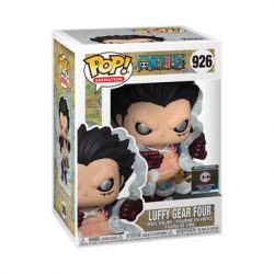 Funko POP! Animation: One Piece - Luffy Gear Four (Metallic)-FK51736