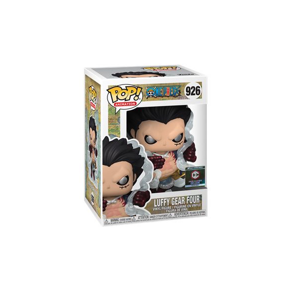 Funko POP! Animation: One Piece - Luffy Gear Four (Metallic)-FK51736