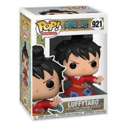 Funko POP! Animation: One Piece - Luffy in Kimono (Metallic)-FK54532