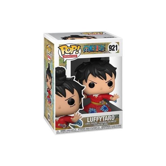 Funko POP! Animation: One Piece - Luffy in Kimono (Metallic)-FK54532