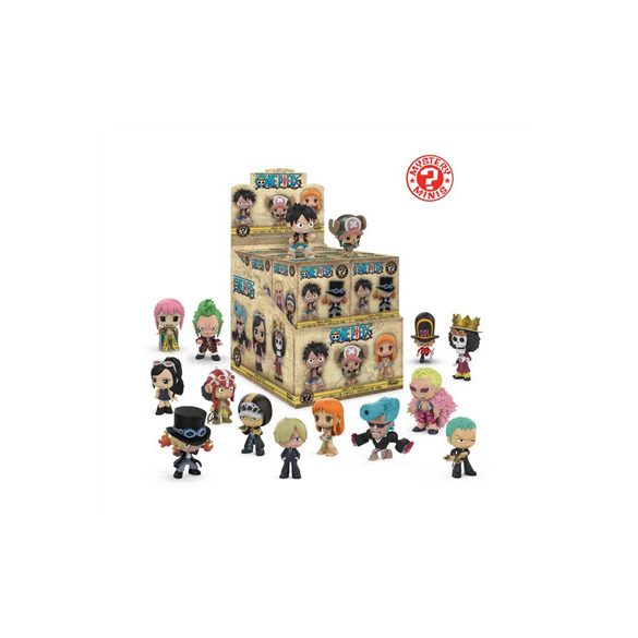 Funko POP! MM: One Piece - 12PC PDQ-FK30608