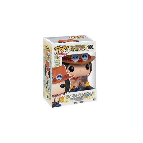 Funko POP! Animation: One Piece - Portgas D. Ace-FK6358