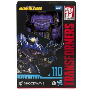 Transformers Studio Series Voyager Transformers: Bumblebee 110 Shockwave-F8767ES0