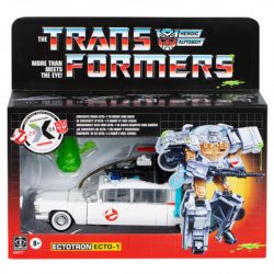 Transformers Collaborative: Ghostbusters Mash-Up Ecto-1 Ectotron-E60175L0