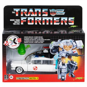 Transformers Collaborative: Ghostbusters Mash-Up Ecto-1 Ectotron-E60175L0