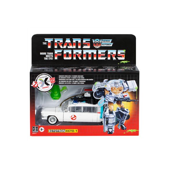 Transformers Collaborative: Ghostbusters Mash-Up Ecto-1 Ectotron-E60175L0