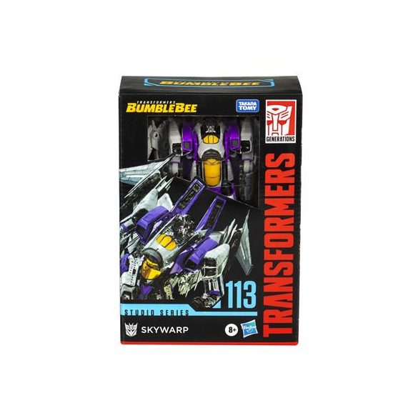 Transformers Studio Series Voyager Transformers: Bumblebee 113 Skywarp-F8769ES0