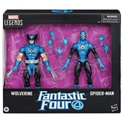 Marvel Legends Series Wolverine and Spider-Man-F90515L00