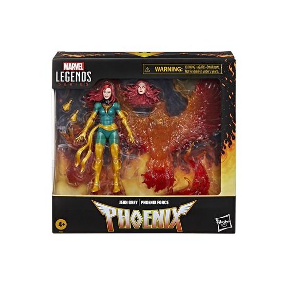 Marvel Legends Series Jean Grey and Phoenix Force-F91345L0