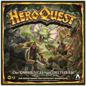 Avalon Hill HeroQuest Der Dschungel von Delthrak Abenteuerpack-F9907100