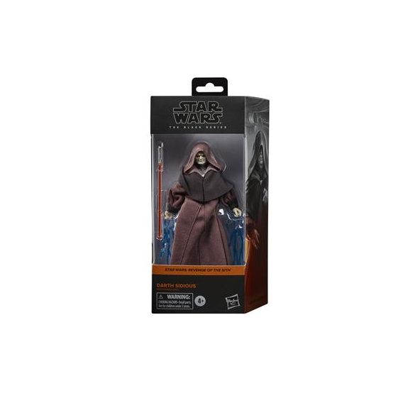 Star Wars The Black Series Darth Sidious-G00235X2