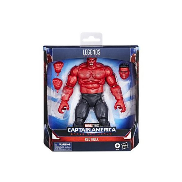 Marvel Legends Series Red Hulk-G01605L6