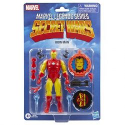 Marvel Legends Series Secret Wars Iron Man-G07805X0