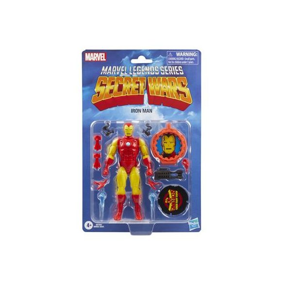 Marvel Legends Series Secret Wars Iron Man-G07805X0