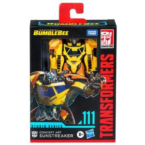 Transformers Studio Series Deluxe Transformers: Bumblebee 111 Concept Art Sunstreaker-F8757