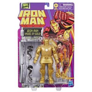 Marvel Legends Series Iron Man (Model 01 - Gold)-F90265L00