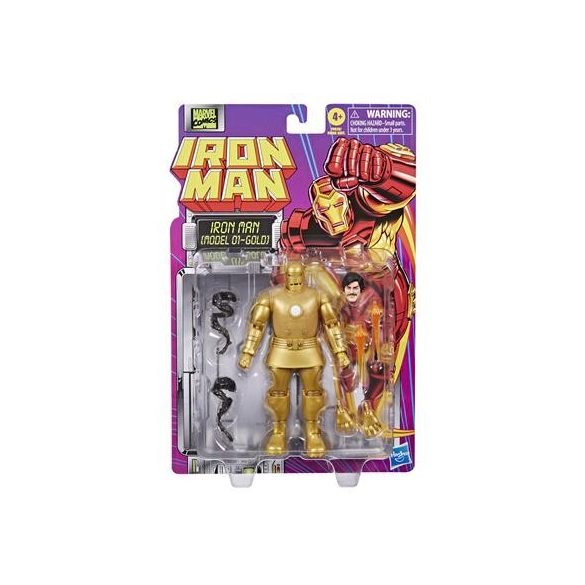 Marvel Legends Series Iron Man (Model 01 - Gold)-F90265L00