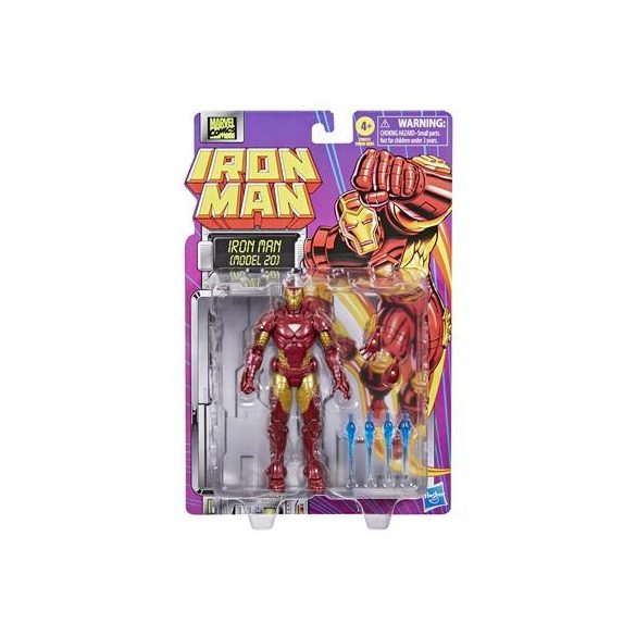 Marvel Legends Series Iron Man (Model 20)-F90275L00