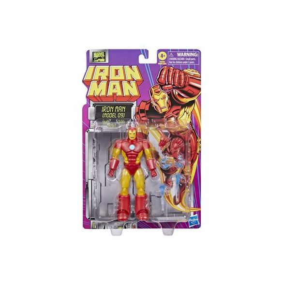 Marvel Legends Series Iron Man (Model 09)-F90285L00