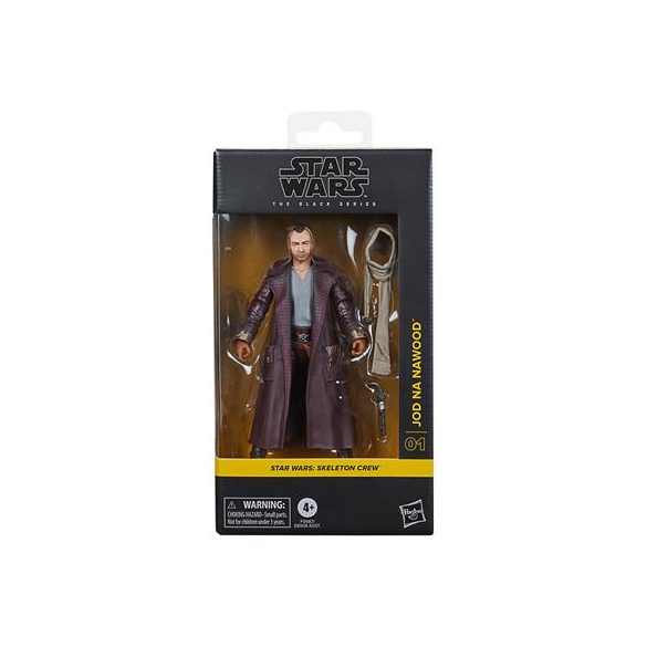 Star Wars The Black Series Jod Na Nawood-F99875X2