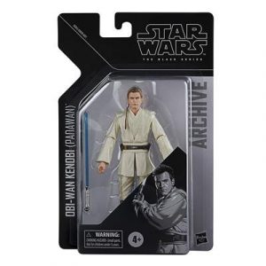 Star Wars The Black Series Obi-Wan Kenobi (Padawan)-G0045