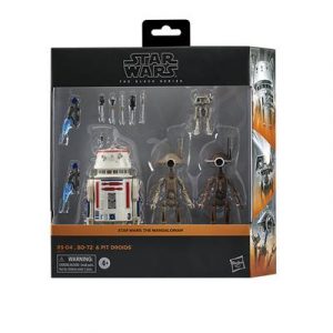 Star Wars The Black Series R5-D4, BD-72 & Pit Droids-G02175L0