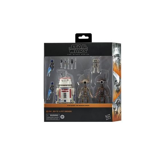 Star Wars The Black Series R5-D4, BD-72 & Pit Droids-G02175L0