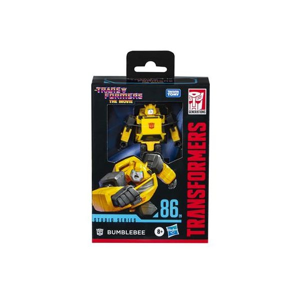 Transformers Studio Series Deluxe The Transformers: The Movie 86-29 Bumblebee-G02205X0